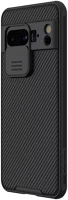Google 57983118250 Nillkin camshield pro  pixel 8 pro műanyag hátlap tok, fekete kép
