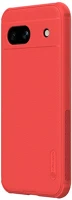Google 57983121534 Nillkin super frosted pro  pixel 8a műanyag tok, piros kép