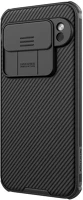 Google 57983121878 Nillkin camshield pro  pixel 9 pro műanyag hátlap tok, fekete kép