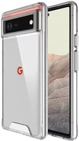 Google 63018 Pixel 6 ultra slim 0,5mm szilikon tok, átlátszó kép