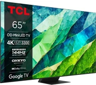 Google 65C855 Tcl  uhd miniled qled  smart televízió kép