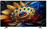 Google 75C655 Tcl  qled  smart televízió kép