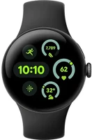 Google 840244600082 Pixel watch 41mm fekete okosóra kép