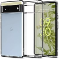 Google ACS03438 Spigen ultra hybrid  pixel 6 tok, crystal clear, átlátszó kép