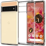Google ACS03457 Spigen ultra hybrid  pixel 6 pro tok, crystal clear, átlátszó kép