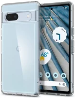 Google ACS05817 Spigen ultra hybrid  pixel 7a tok, crystal clear, átlátszó kép