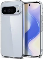 Google ACS09715 Spigen ultra hybrid pixel 10 / pixel 10 pro tok, crystal clear, átlátszó kép