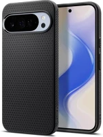 Google ACS09737 Spigen liquid air pixel 10 pro xl tok, matte black, fekete kép