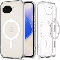 Google ACS11276 Spigen ultra hybrid mag  pixel 10a tok, crystal clear, magsafe, átlátszó kép
