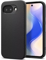 Google ACS11285 Spigen liquid air  pixel 10a tok, matte black, fekete kép