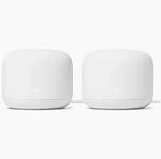 Google GA00822-DE Nest wifi router + pointr 2db - fehér kép