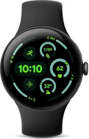 Google GA05785-DE Pixel watch 3 45mm fekete okosóra kép