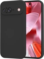 Google MC24418 Telefontok pixel 9 - pastel - fekete szilikon hátlap tok kép