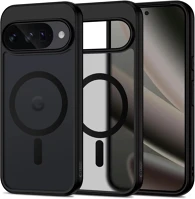 Google SP111612 Tech-protect magmat  pixel 10 / pixel 10 pro hátlap tok, magsafe fekete kép
