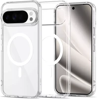 Google SP111615 pixel 10 / pixel 10 pro hátlap tok, magsafe, átlátszó kép