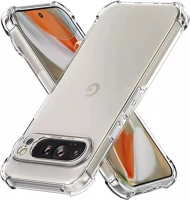 Google TF5907504534114 Telefontok pixel 10 - ütésálló átlátszó hátlap tok kép