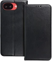 Google TF5907582349495 pixel 10a - smart magnetic fekete szilikon keretes mágneses könyvtok kép