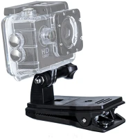 Gopro HU9145576282809 Kiegészítő tartozék:  tartó klipsz - fekete kép