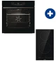 Gorenje 100075001 Bo6735e05b beépíthető sütő +  ect322bcsc beépíthető főzőlap kép