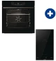 Gorenje 100075002 Bo6735e05b beépíthető sütő +  gi3201bc beépíthető indukciós főzőlap kép