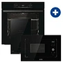 Gorenje 100076001 indukciós főzőlap+gorenje bm201ag1bg beépíthető mikrohullámú sütő kép