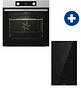 Gorenje 100076005 Bo6735e02x beépíthető sütő +  ect322bcsc beépíthető főzőlap kép