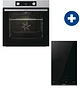 Gorenje 100076007 Bo6735e02x beépíthető sütő +  gi3201bc beépíthető indukciós főzőlap kép