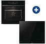 Gorenje 100076010 Bo6735e05b beépíthető sütő +  gi601fmc indukciós főzőlap kép