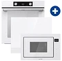 Gorenje 100076020 bos6737e06wg beépíthető sütő + gorenje gi6421sywa beépíthető kép