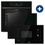 Gorenje 100076021 indukciós főzőlap+gorenje bm201ag1bg beépíthető mikrohullámú sütő kép