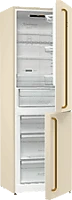 Gorenje NRK6192CLI NOFROST Hűtő alulfagyasztós kép