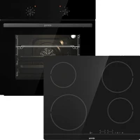 Gorenje BO6717E03ABG + ECT601FM Bo6717e03abg + ect601fm sütő és főzőlap szett kép