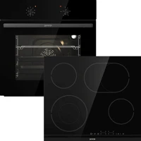 Gorenje BO6717E03ABG + ECT643BCSC Bo6717e03abg + ect643bcsc  sütő és főzőlap szett kép