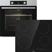 Gorenje BO6735E02X + ECT601FM Bo6735e02x  +  ect601fm sütő és főzőlap szett kép