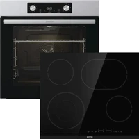 Gorenje BO6735E02X + ECT643BCSC Bo6735e02x  + ect643bcsc sütő és főzőlap szett kép
