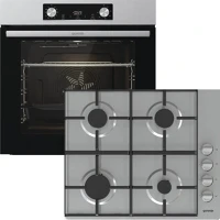 Gorenje BO6735E02X + G640XHS Sütő és főzőlap szett kép