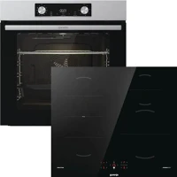 Gorenje BO6735E02X + GI6421BSC Bo6735e02x  + gi6421bsc sütő és főzőlap szett kép