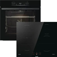 Gorenje BO6735E05B + GI6421BSC Sütő és főzőlap szett kép