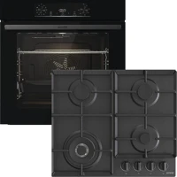 Gorenje BO6735E05B + GW641BFB Sütő és főzőlap szett kép