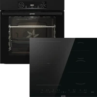Gorenje BOS6737E06B + GI6432BSCE Bos6737e06b + gi6432bsce sütő és főzőlap szett kép