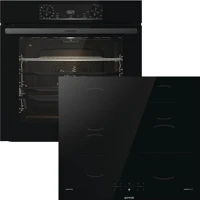 Gorenje BPS6737E14BG + GI601FMC Bps6737e14bg  +  gi601fmc sütő és főzőlap szett kép
