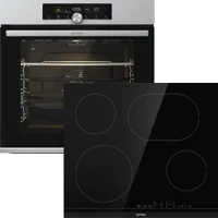 Gorenje BPS6747A06X + ECT643BCSC Sütő és főzőlap szett kép