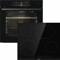 Gorenje BPSA6747A08BG + ECT643BCSC Sütő és főzőlap szett kép