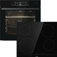 Gorenje BPSA6747A08BG + ECT644BSC Sütő és főzőlap szett kép