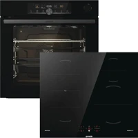 Gorenje BPSA6747A08BG + GI6421BSC Sütő és főzőlap szett kép