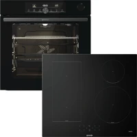Gorenje BPSA6747A08BG + GI6431BFZ Bpsa6747a08bg + gi6431bfz sütő és főzőlap szett kép