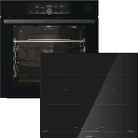 Gorenje BPSA6747A08BG + ISC646BSC Sütő és főzőlap szett kép