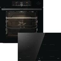 Gorenje BPSA6747A08BGWI + GI8421BSC Sütő és főzőlap szett kép