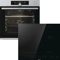 Gorenje BPSA6747A08X + GI6432BSCE Bpsa6747a08x + gi6432bsce sütő és főzőlap szett kép