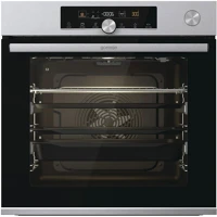 Gorenje BSA6747A04X Beépíthető Sütő 12 funkcióval,77 L,Teleszkópos sütősín kép